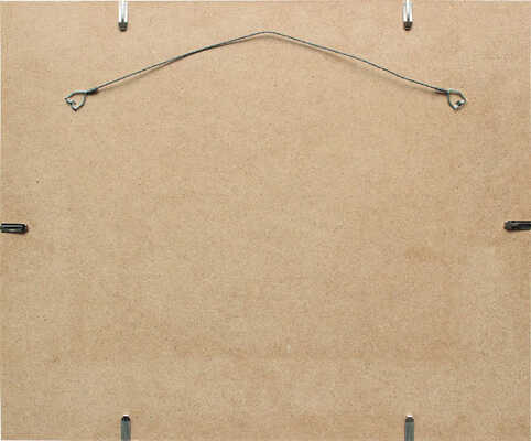 [Фотография «Улица Горького после ее расширения и реконструкции»]. «Gorky Street after its widening and reconstruction. Gorky Street, one of the main streets of Moscow, was in the past the narrow and crooked Tverskaya Street». [М., кон. 1950 – нач. 1960-х гг.].